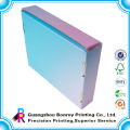 Offset printing recycled colorful garment packaging box